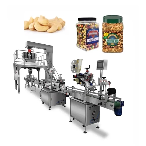 nuts bottle filling machine