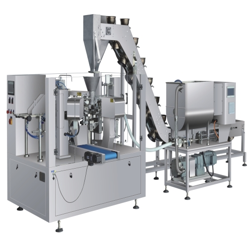 Liquid Doypack Machine