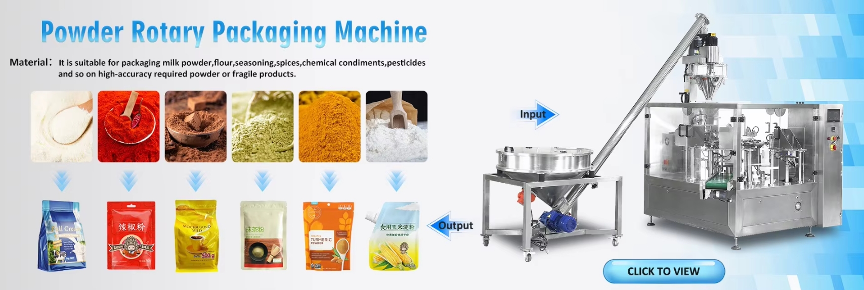 doypack filling packing machine