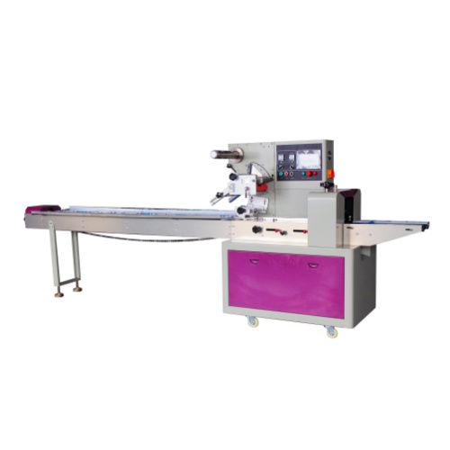 Up Paper Flow Wrap Machine
