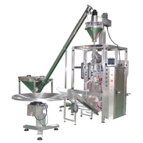 Powder Quad Seal Bag Packing Machine