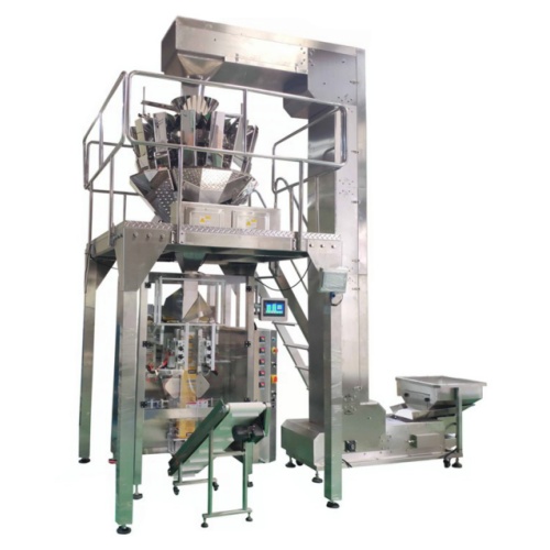Granule Quad Seal Bag Packing Machine
