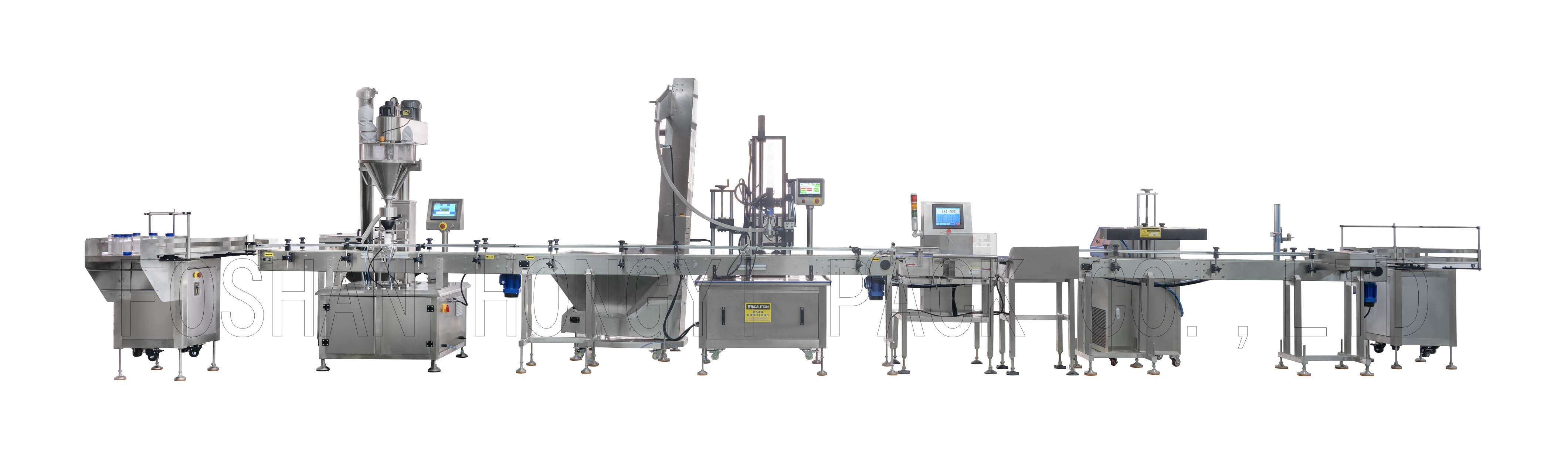 High Speed Automatic Powder Filling Packaging Machine