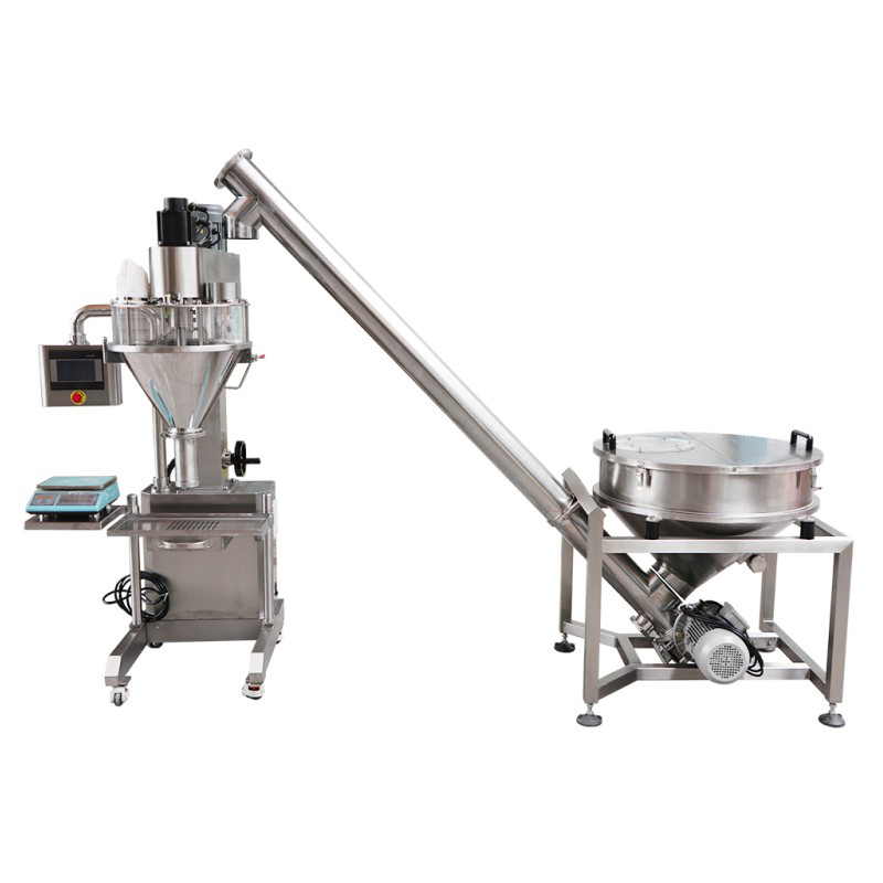 semi-automatic powder filling machine hits just 0.1% filling error &mdash; want to know how?