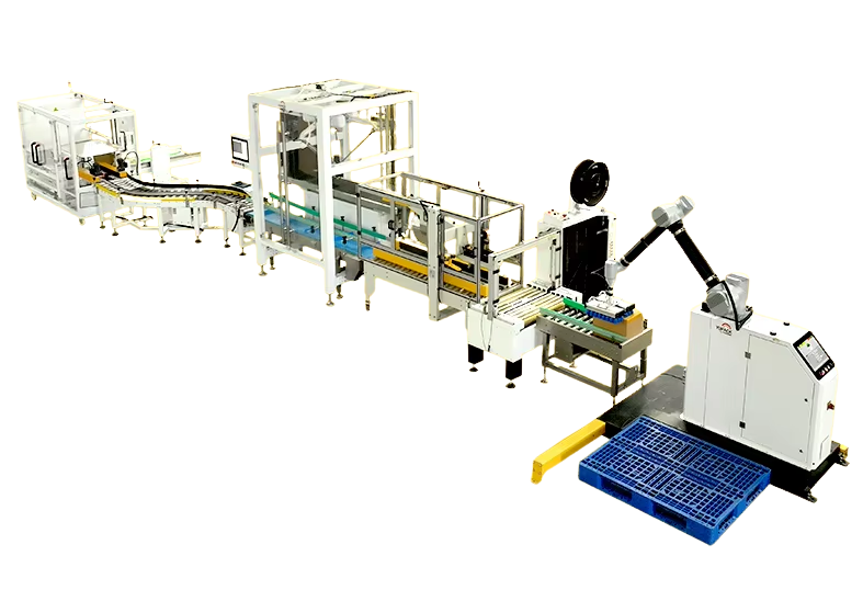 Industrial Gantry Palletizer for Carton Bag automatic case packer
