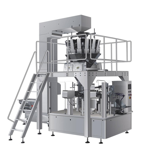 Auto Weighing Doypack Bag for Snack Granular Packing Machine