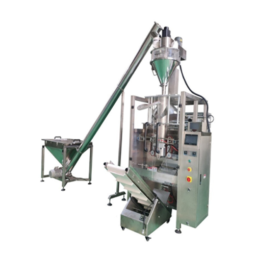 VFFS Mixing Auger Filler machine for milk tea Spice Food Powder