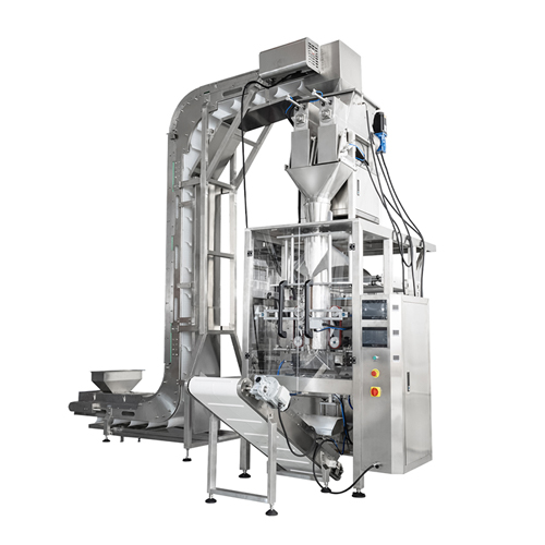 Tired of Crushed Ice, Clogged Chutes, and Wet Bags? Meet the Vertical Granule Ice Cube Packaging Machine Built to Solve All Three.