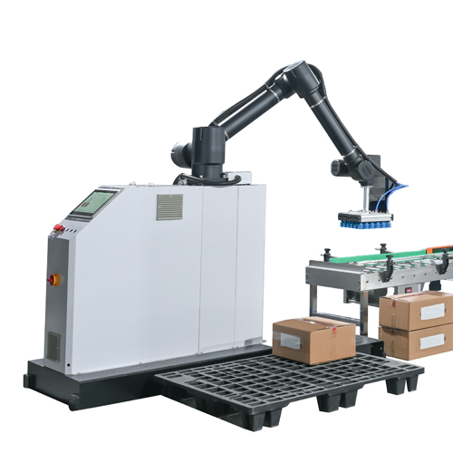 From 8 Operators to 1 Robot: The Intelligent End-of-Line Automated Palletizing Robot for Smart Factories.