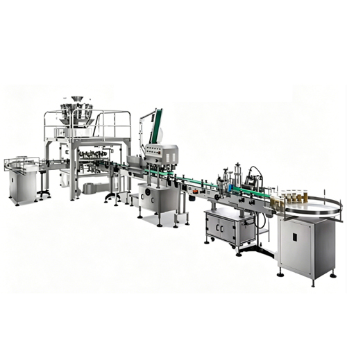 No More Manual Bottle Feeding &ndash; Dual Rotary Tables Automate Infeed & Outfeed for Maximum Efficiency