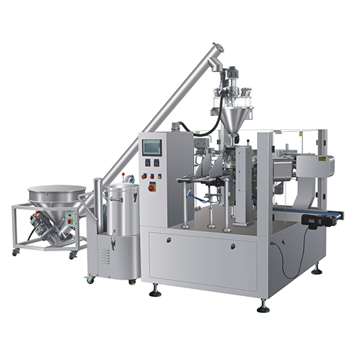 No Dropped Bags, No Weak Seals: The 8-Station Doypack Powder Packing Machine.