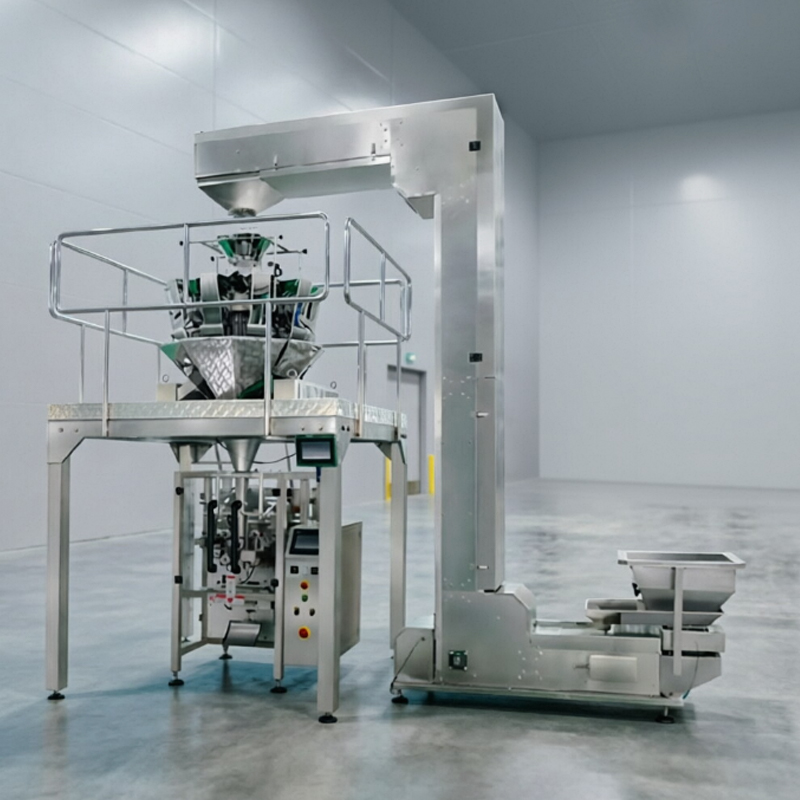 Tired of Frequent Downtime and Slow Output? Meet the High-Speed VFFS Granule Packager with Smart Fault Diagnosis.