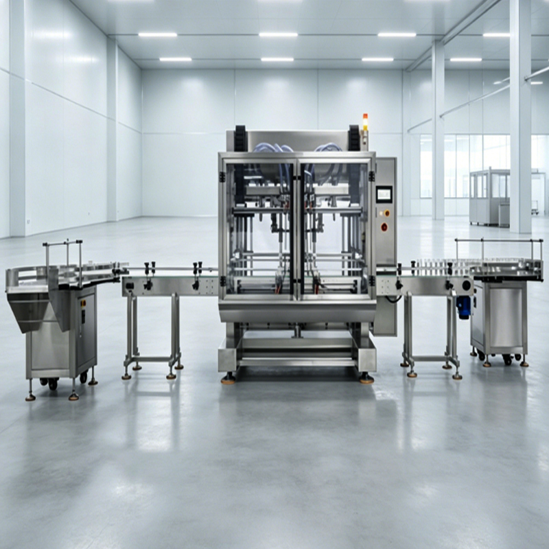 Tired of Hours of Cleanup, Tedious Changeovers, and Mysterious Breakdowns? Meet the Compact  Liquid Filling Machine.That Simplifies Your Entire Liquid Packaging Line.