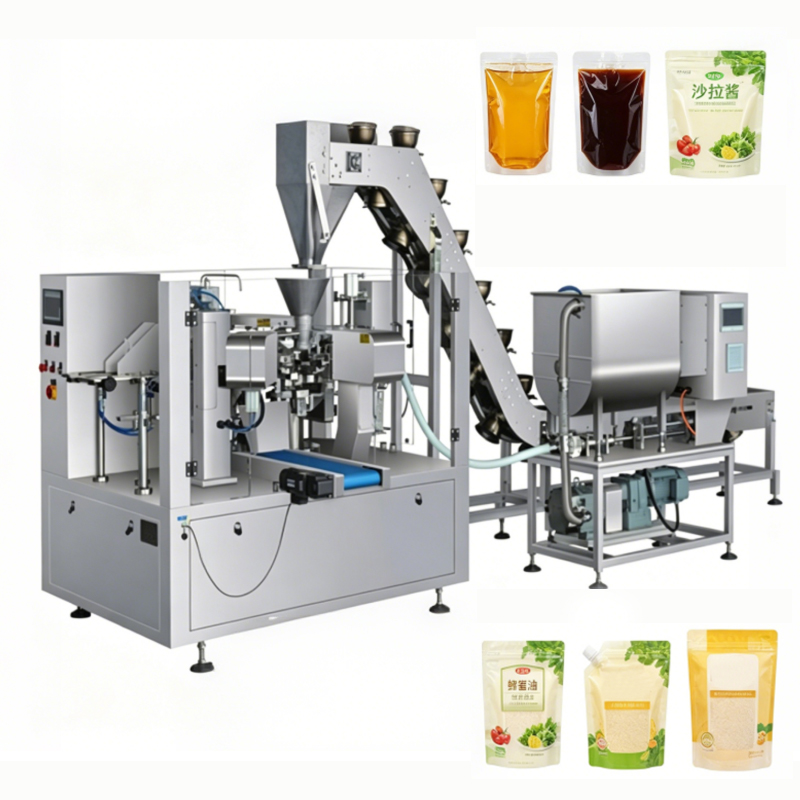 Solve Your 5 Biggest Liquid Packaging Pains: Speed, Accuracy, Leaks, Changeover Hassle, and Waste &ndash; All in One Smart Machine.
